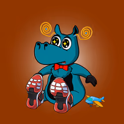 Baby Moose #2843