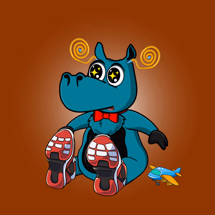 Baby Moose #2843