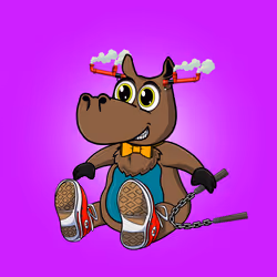 Baby Moose #117