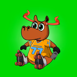 Baby Moose #2964