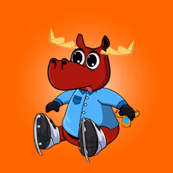Baby Moose #1213