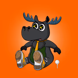 Baby Moose #3380