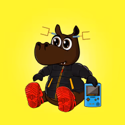 Baby Moose #1966
