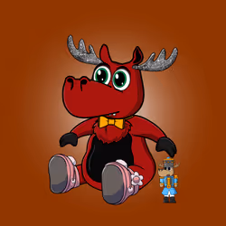 Baby Moose #171