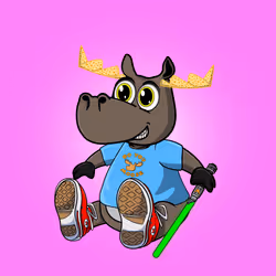 Baby Moose #2721