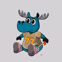 Baby Moose #3092