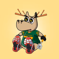 Baby Moose #1337