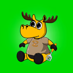 Baby Moose #616