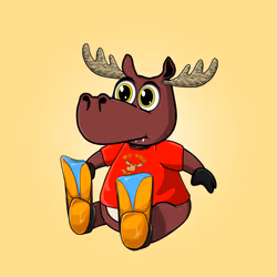 Baby Moose #1445