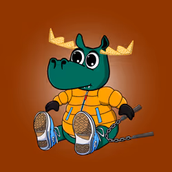 Baby Moose #1192