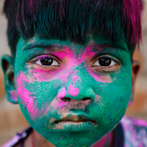 Coloured by TSK