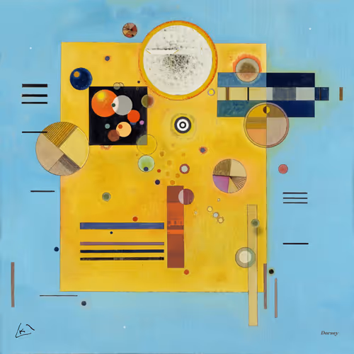 Kandinsky Recycled