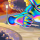 Pixels avatars glitches and random items.