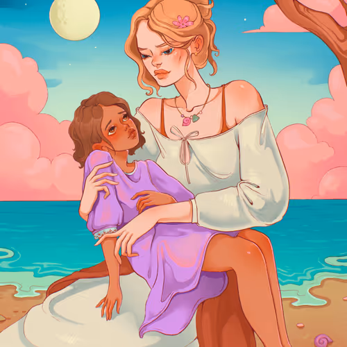 A Gift from the Sea: Anna-Maria x Eralore
