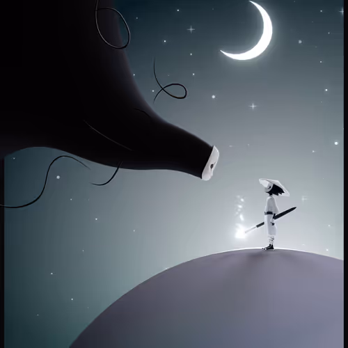 Face the night