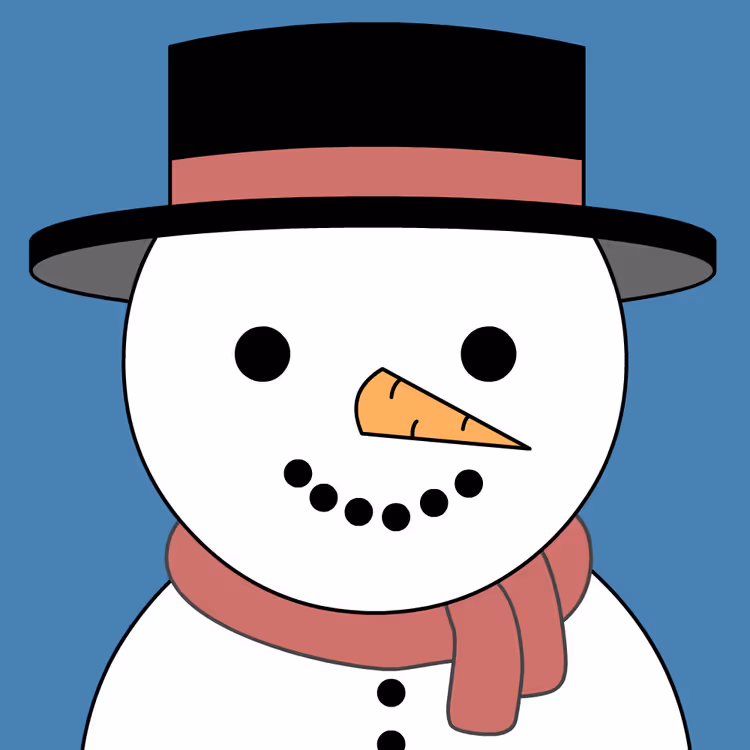 Snow man