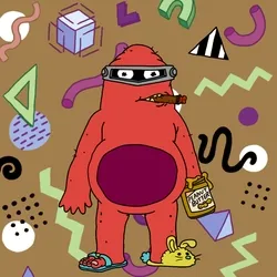 Art Gobbler 5768 – Garglefleepin-Lerp Goober