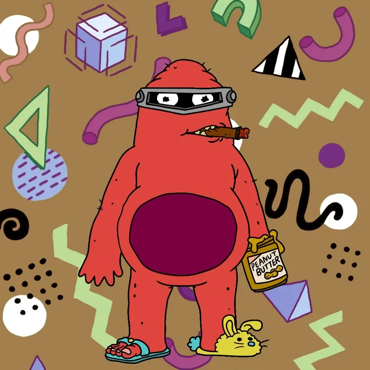 Art Gobbler 5768 – Garglefleepin-Lerp Goober