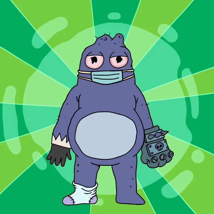 Art Gobbler 5575 – Gleep Gak