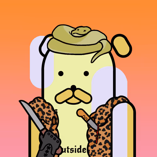 Outcast Animal #0514