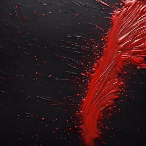 Crimson Swirl