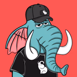 Untamed Elephant #4477