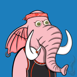 Untamed Elephant #2035