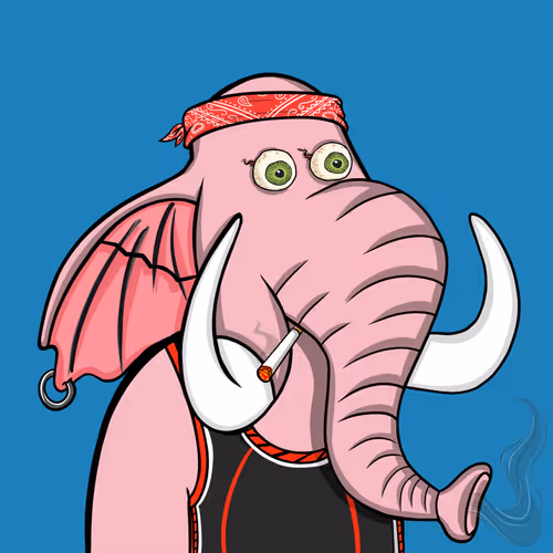 Untamed Elephant #2035