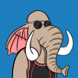 Untamed Elephant #5890