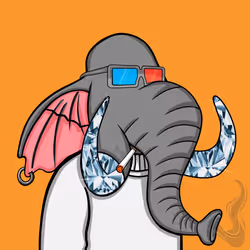 Untamed Elephant #1544