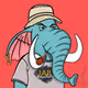 Untamed Elephant #1421