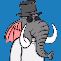 Untamed Elephant #4524