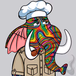 Untamed Elephant #2029