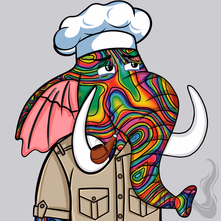 Untamed Elephant #2029