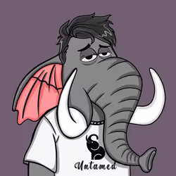 Untamed Elephant #5672
