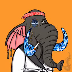 Untamed Elephant #769