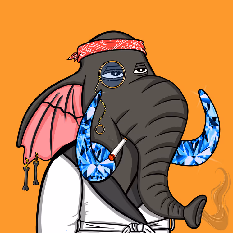 Untamed Elephant #769