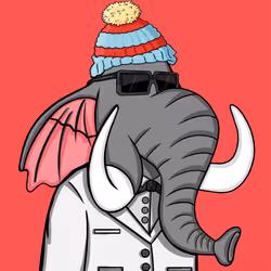 Untamed Elephant #6851