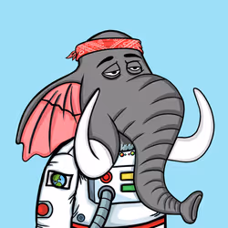 Untamed Elephant #4339