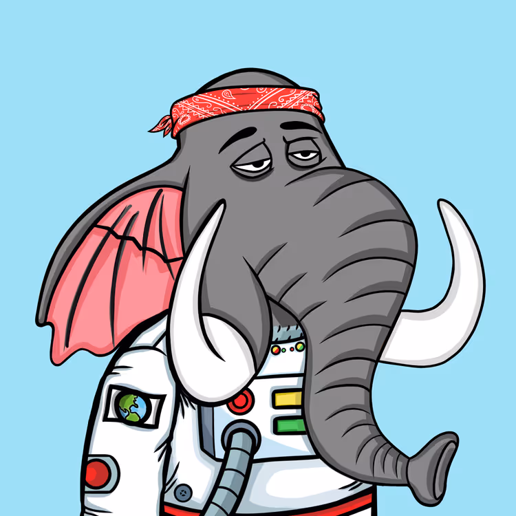 Untamed Elephant #4339