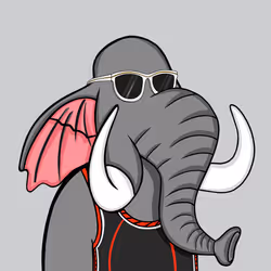 Untamed Elephant #7449
