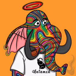 Untamed Elephant #1754