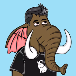 Untamed Elephant #5183