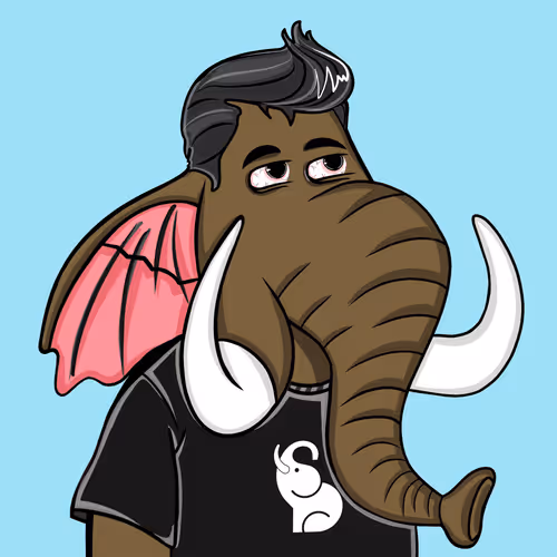 Untamed Elephant #5183