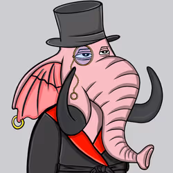 Untamed Elephant #1988