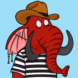 Untamed Elephant #438