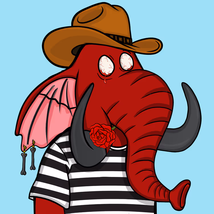 Untamed Elephant #438