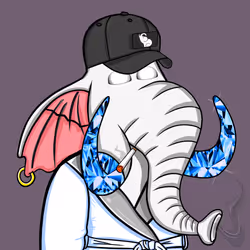 Untamed Elephant #729