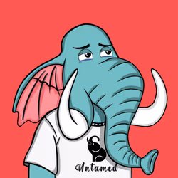 Untamed Elephant #4227