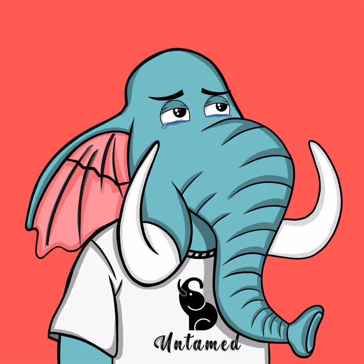 Untamed Elephant #4227